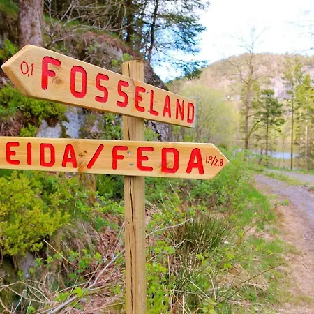 Fosseland Gjestegard بيت شباب Feda